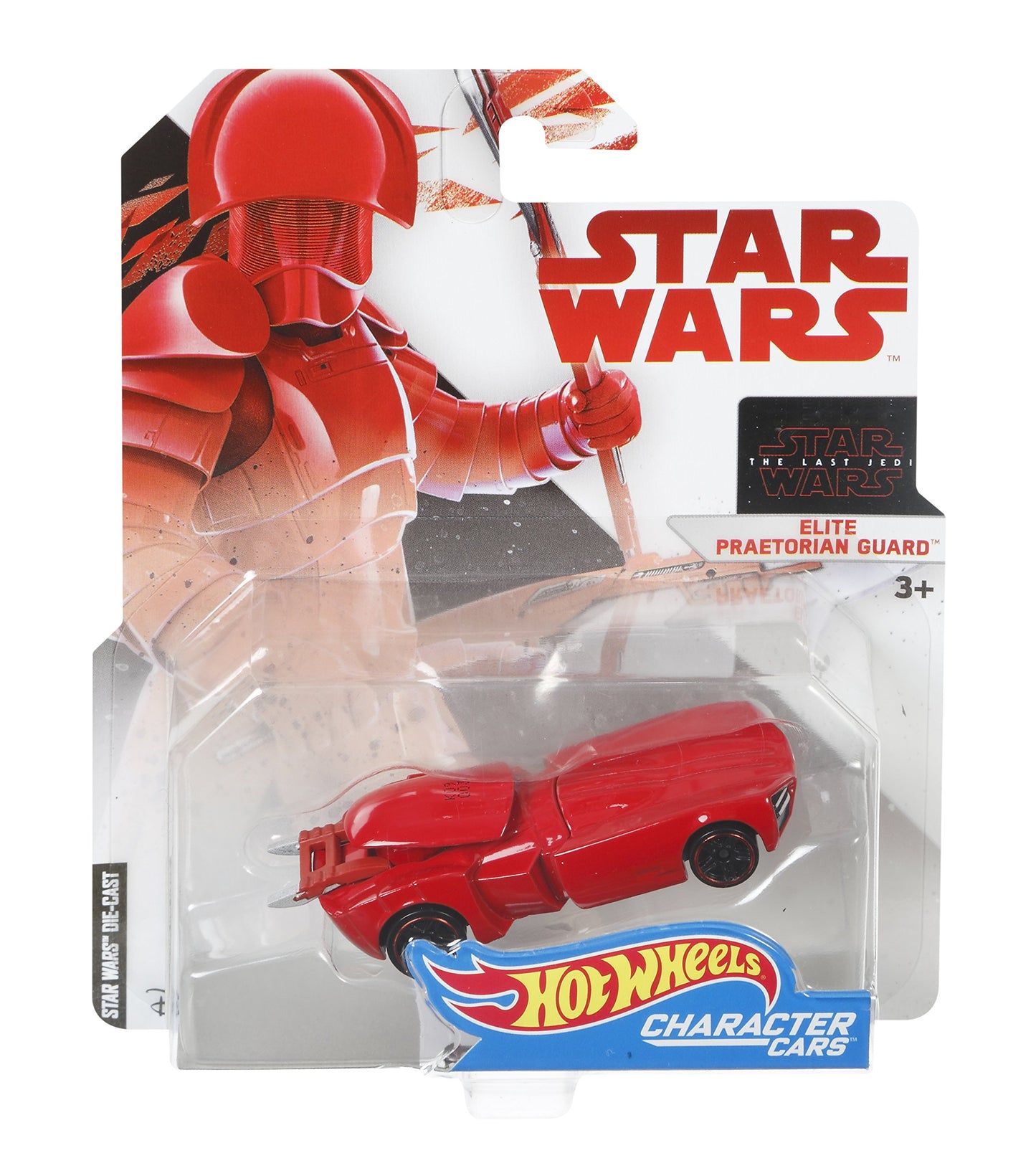 Hot Wheels Star Wars: The Last Jedi Elite Praetorian Guard Character Car