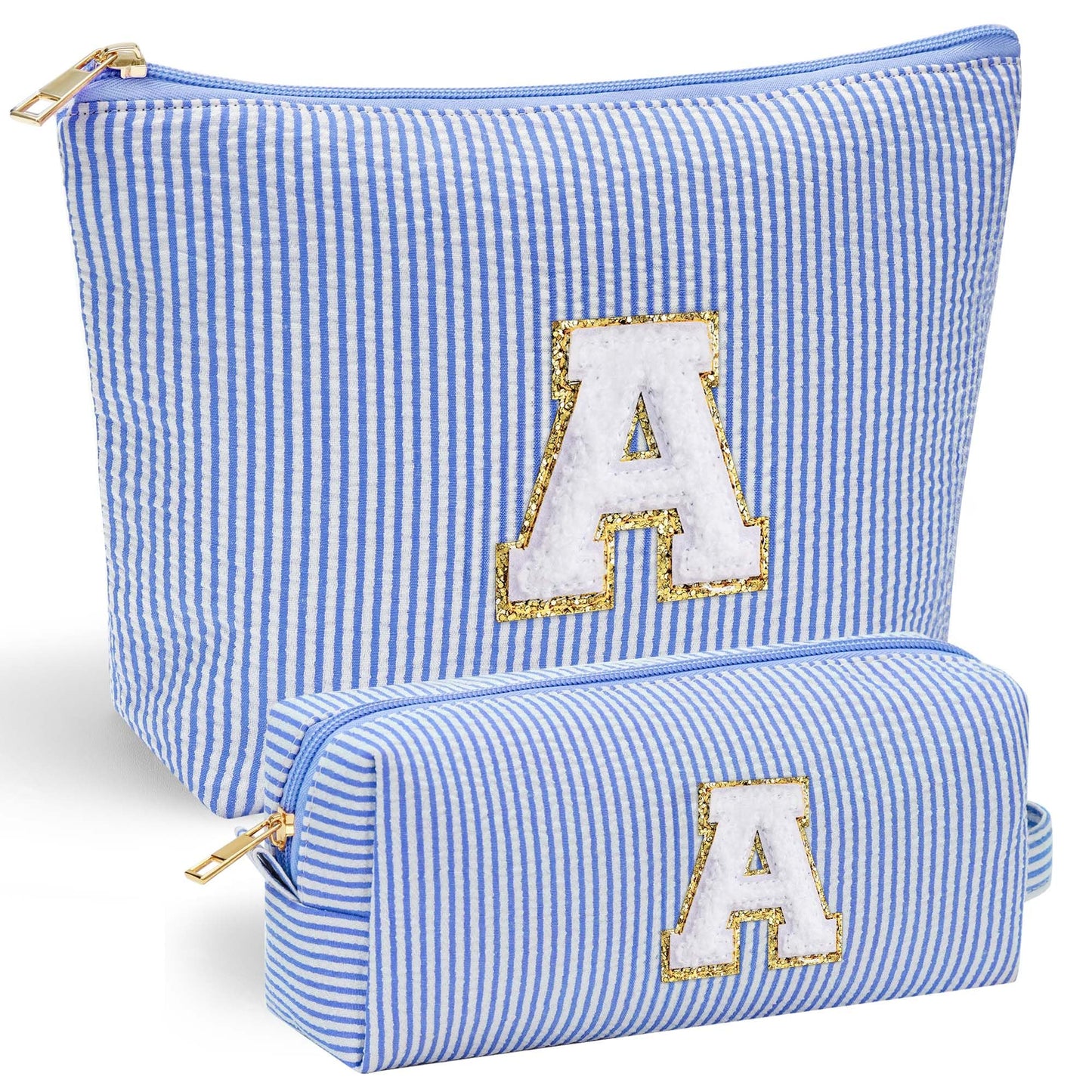 YOOLIFE 2 Pieces Makeup Bags for Women, Unique Gifts Makeup Bag Travel Toiletry Bag Makeup Pouch with Makeup Pouch Cosmetic Bag Beauty Bag Cute Makeup Beauty and Personal Care YOOLIFE Default Title