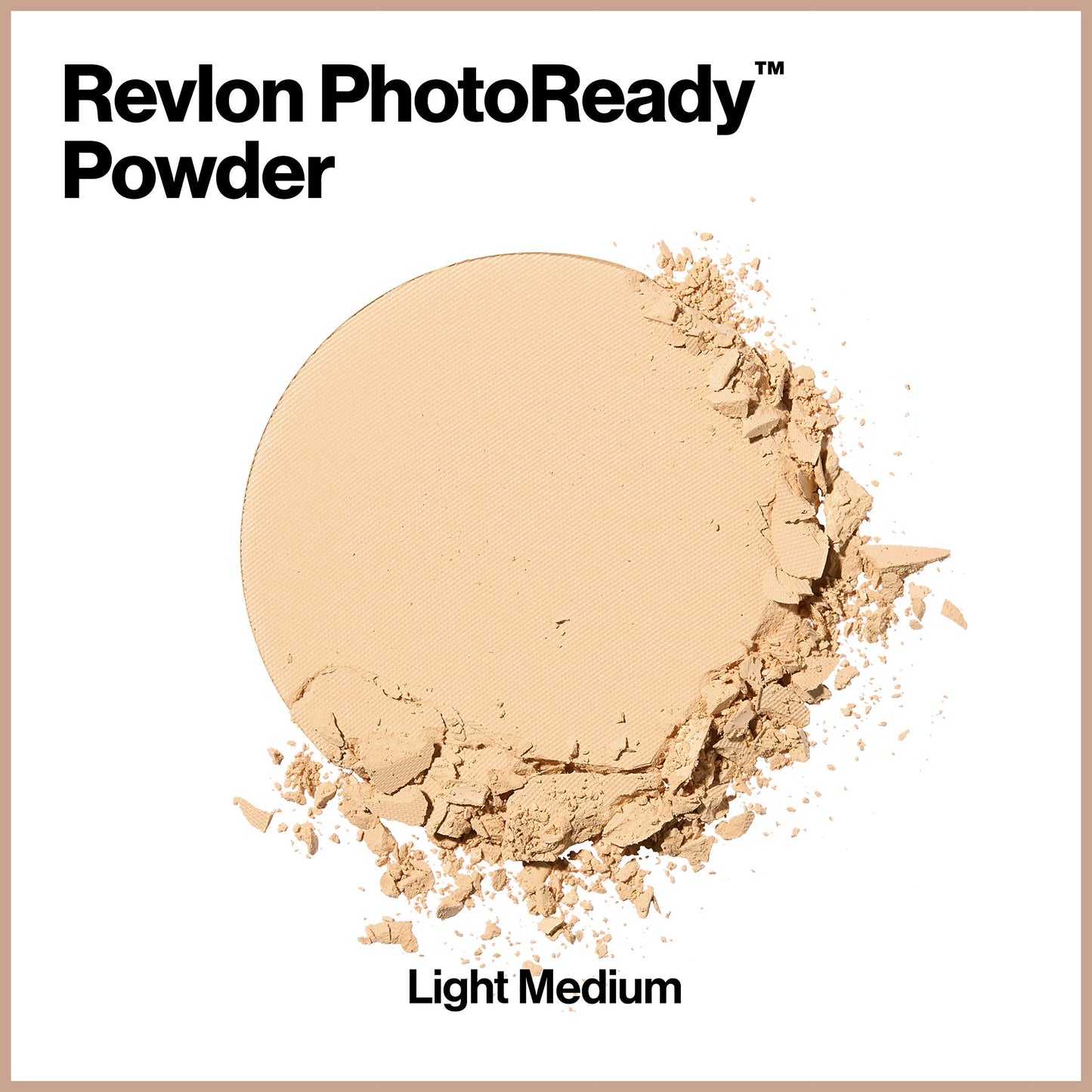 Revlon PhotoReady Blurring Face Powder Makeup, Longwear, Light-Medium Coverage, Stocking Stuffer for Her, Shine & Oil-Free, 020 Light Medium, 0.25 oz