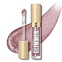 REVLON Super Lustrous Glimmer Gloss, Non-Sticky Lip Gloss, High-Shine Finish, Plant-Based Glitter, 003 Lavender Lust, 0.13 fl oz