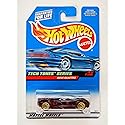 Hot Wheels 1998 748 red AVUS QUATTRO TECH TONES SERIES 4 of 4 1:64 Scale Die-cast Collectible Car