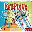 Mattel KerPlunk Kids Game, Easy-to-Learn Family Game for 2 to 4 Players, Don't Let The Marbles Fall