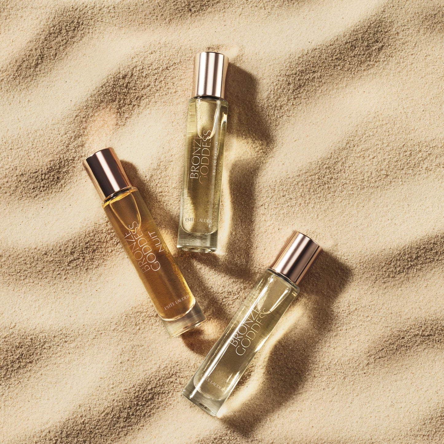 Estée Lauder Bronze Goddess Nuit Eau de Parfum Spray with notes of Ylang Ylang, Jasmine Sambac & Salted Coconut | Perfumes for Women, Travel Size