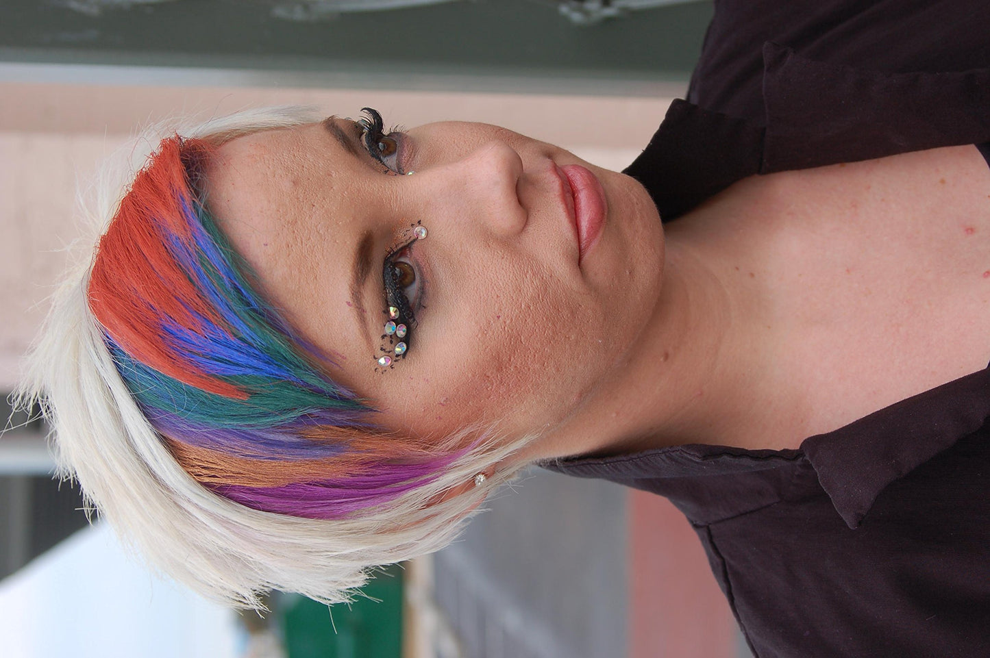 Touch up spray RED COPPER, temporary hair color spray powder