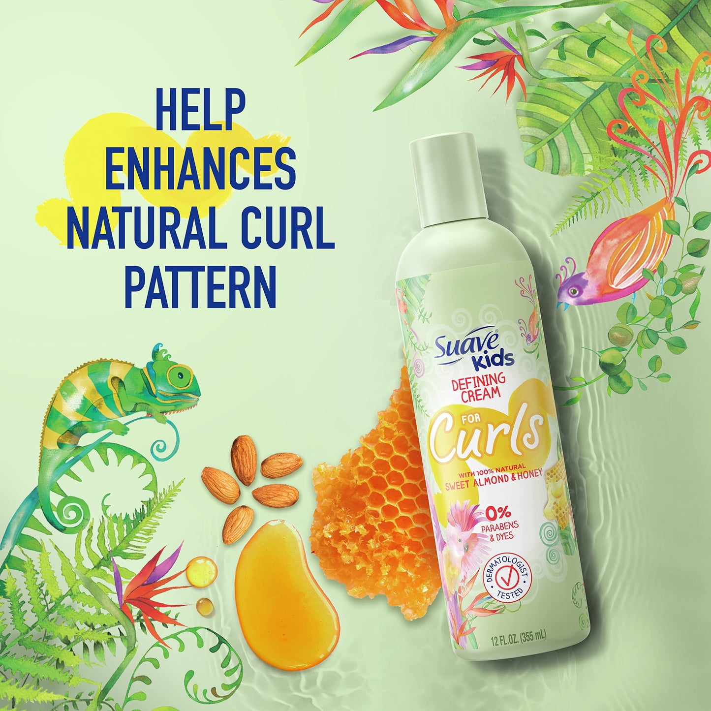 Suave Kids Defining Cream For Curls 12 Ounce