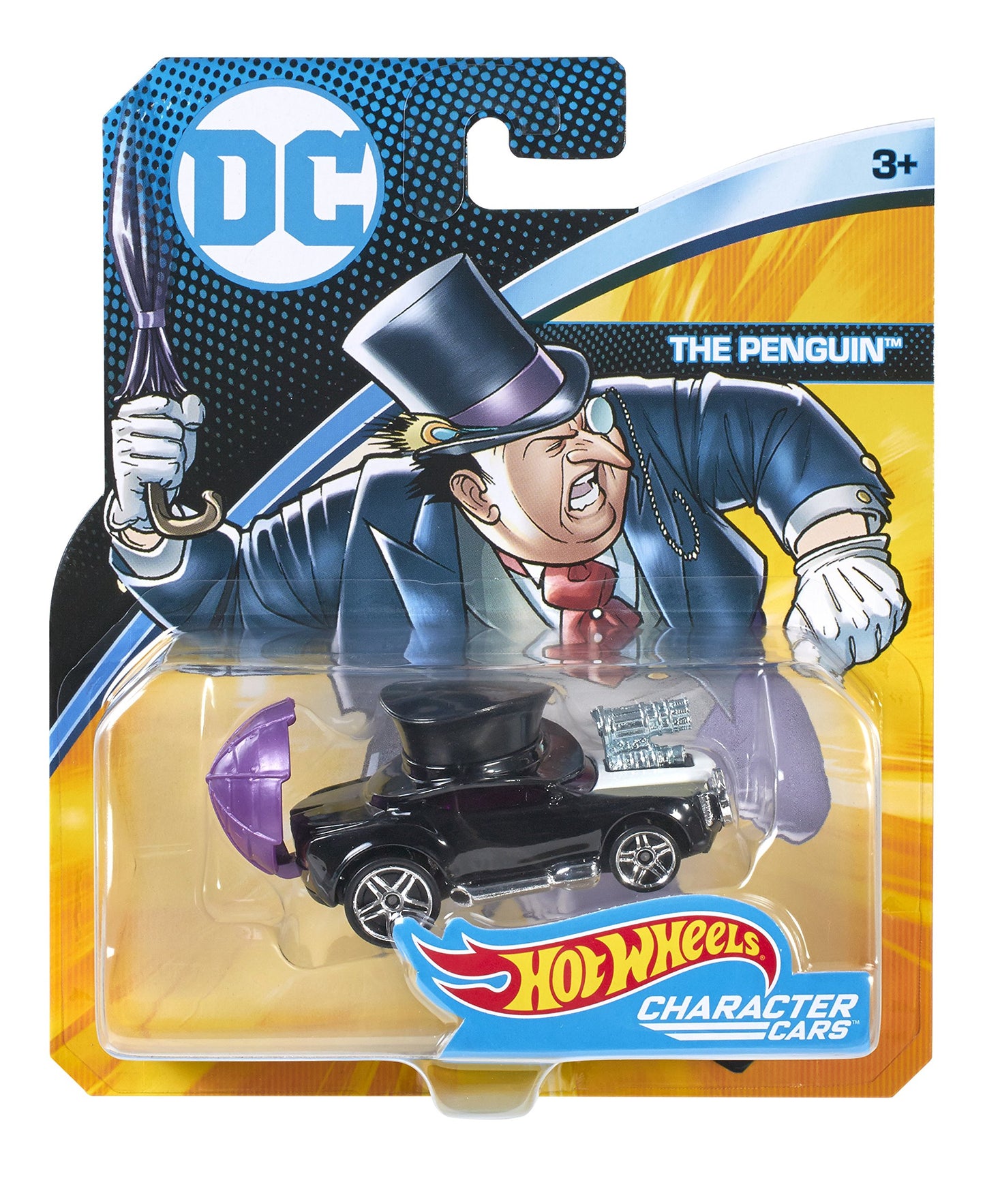 Hot Wheels DC The Penguin Vehicle