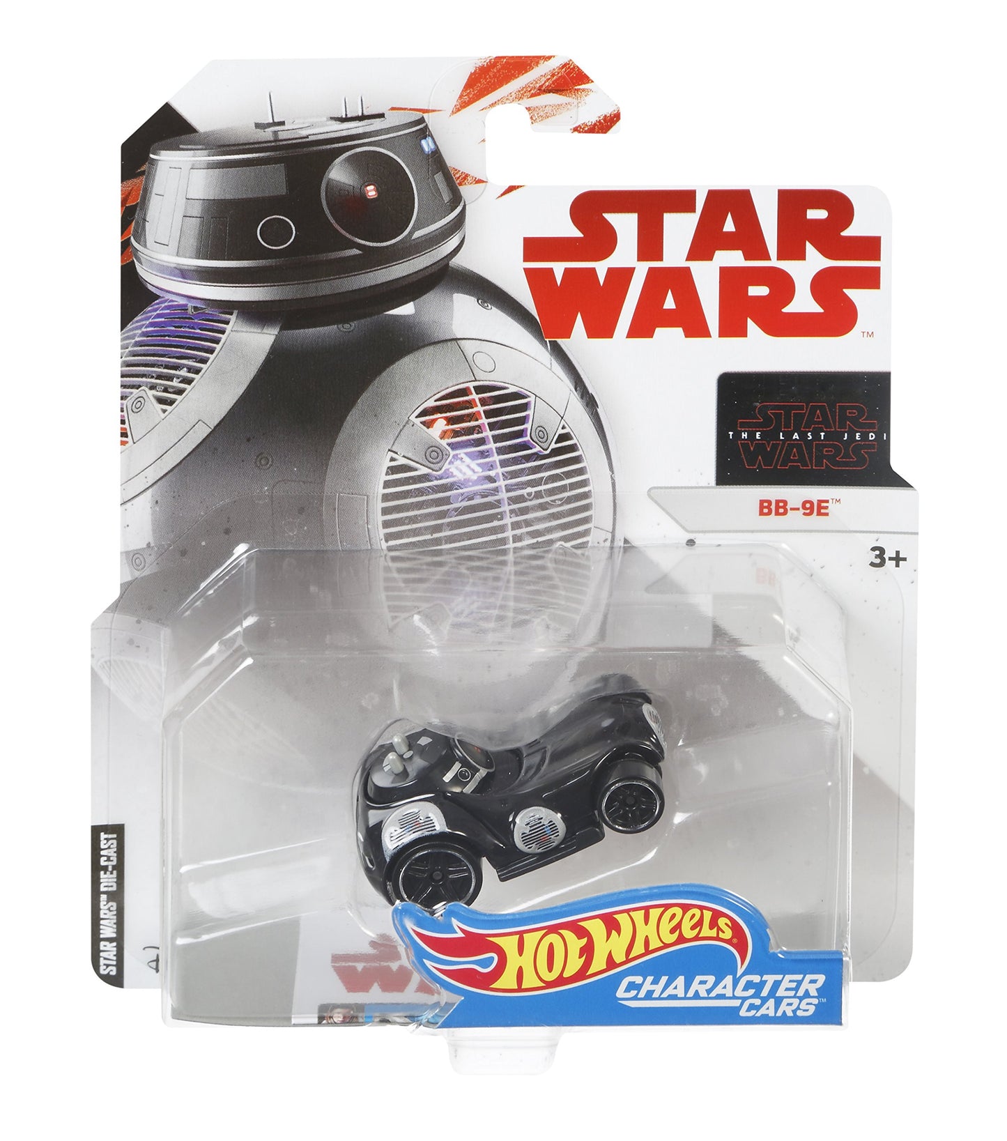 Hot Wheels BB-9E Vehicle