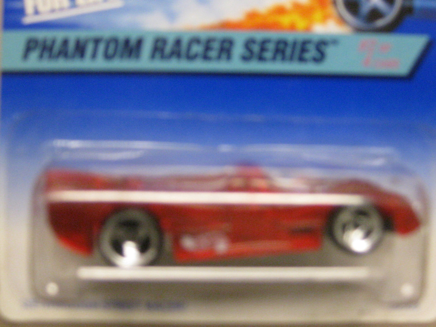 Hot Wheels Mattel Power Pistons Phantom Racer Series 2 of 4 530