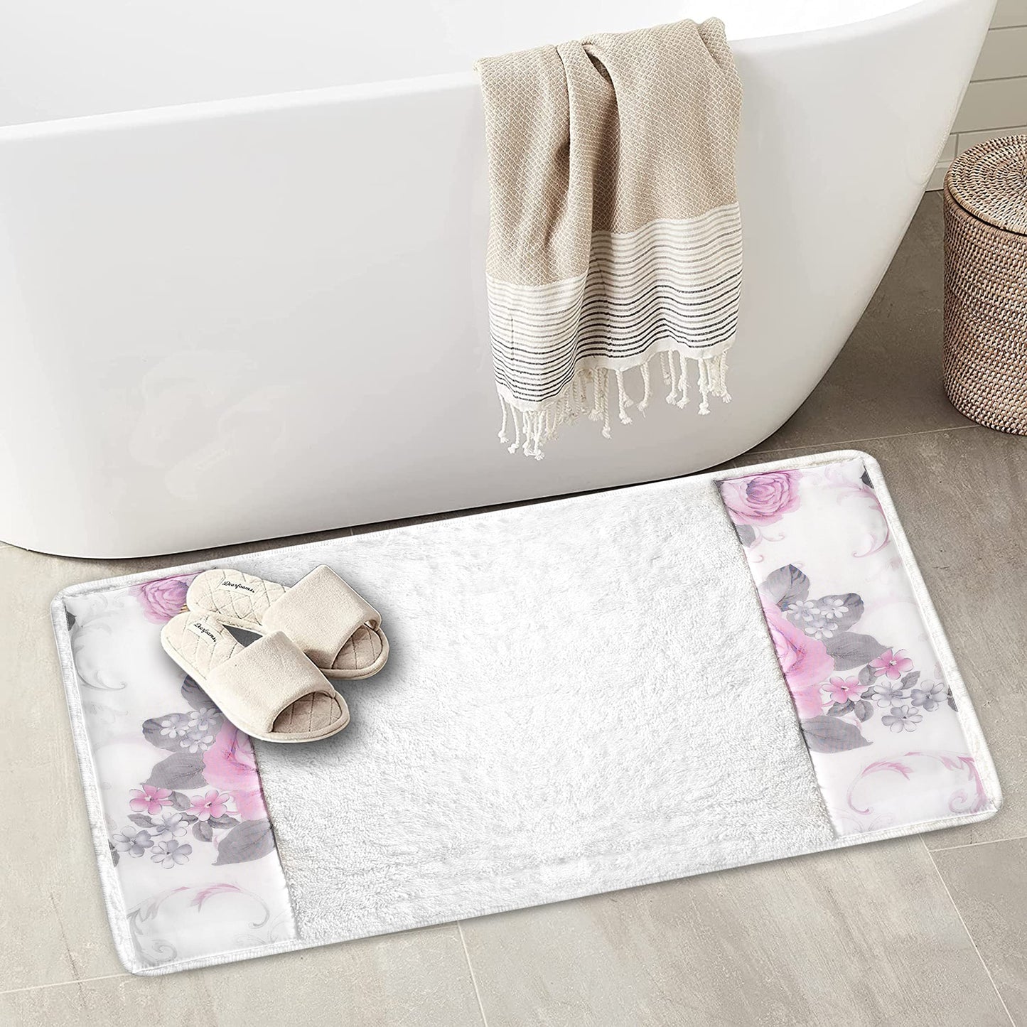 Popular Bath 944778 Michelle, Bath Rug