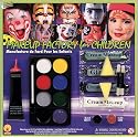 Makeup Factory for Children with Glitter, Fake Blood, Scar Wax and Black Tooth Wax