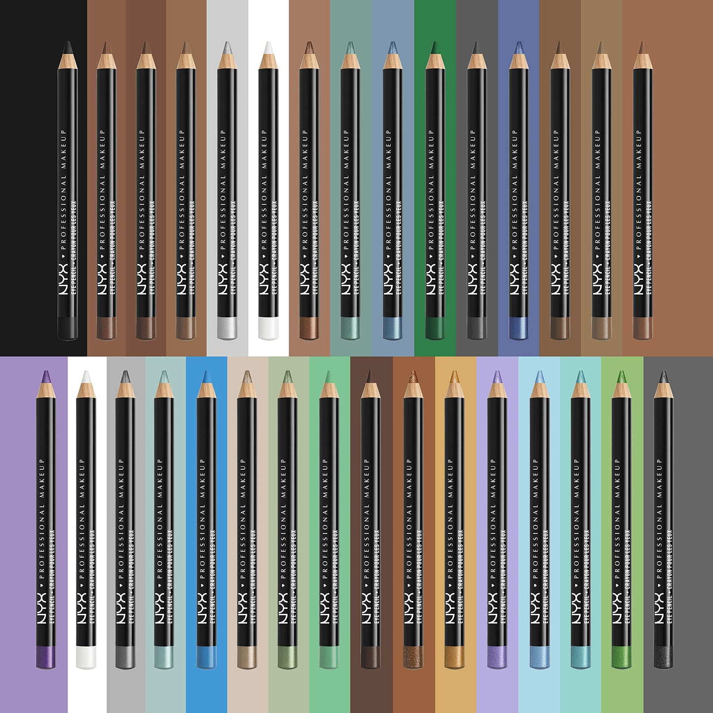 NYX Nyx slim eye liner pencil 918 white pearl