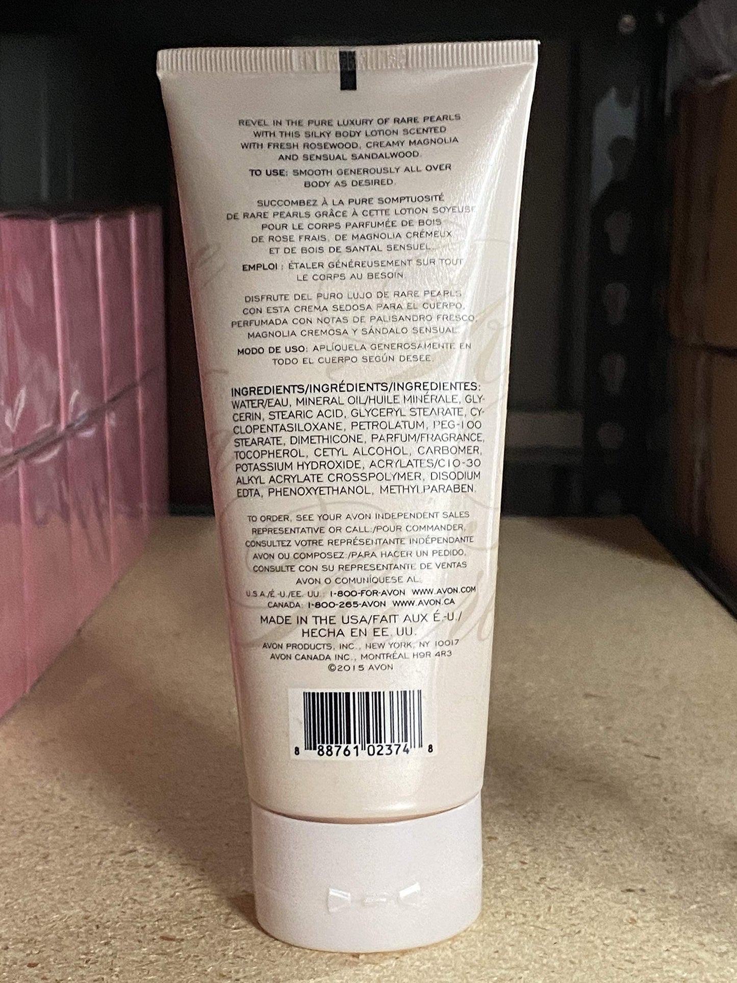 Rare Pearls Body Lotion