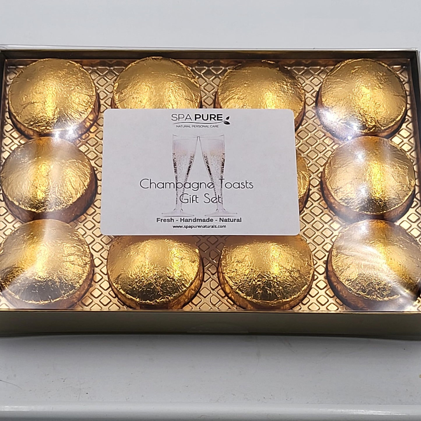 Gift Set Bath Melts, USA Made, Natural Ingredients, Ultra-Moisturizing, with Coconut Milk Moisturizing Face Mask, Gift Ideas (12 Count) Pack of 1…