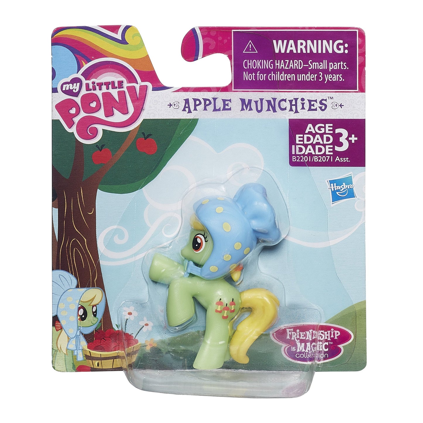 My Little Pony Friendship is Magic Collection Apple Munchies Figure