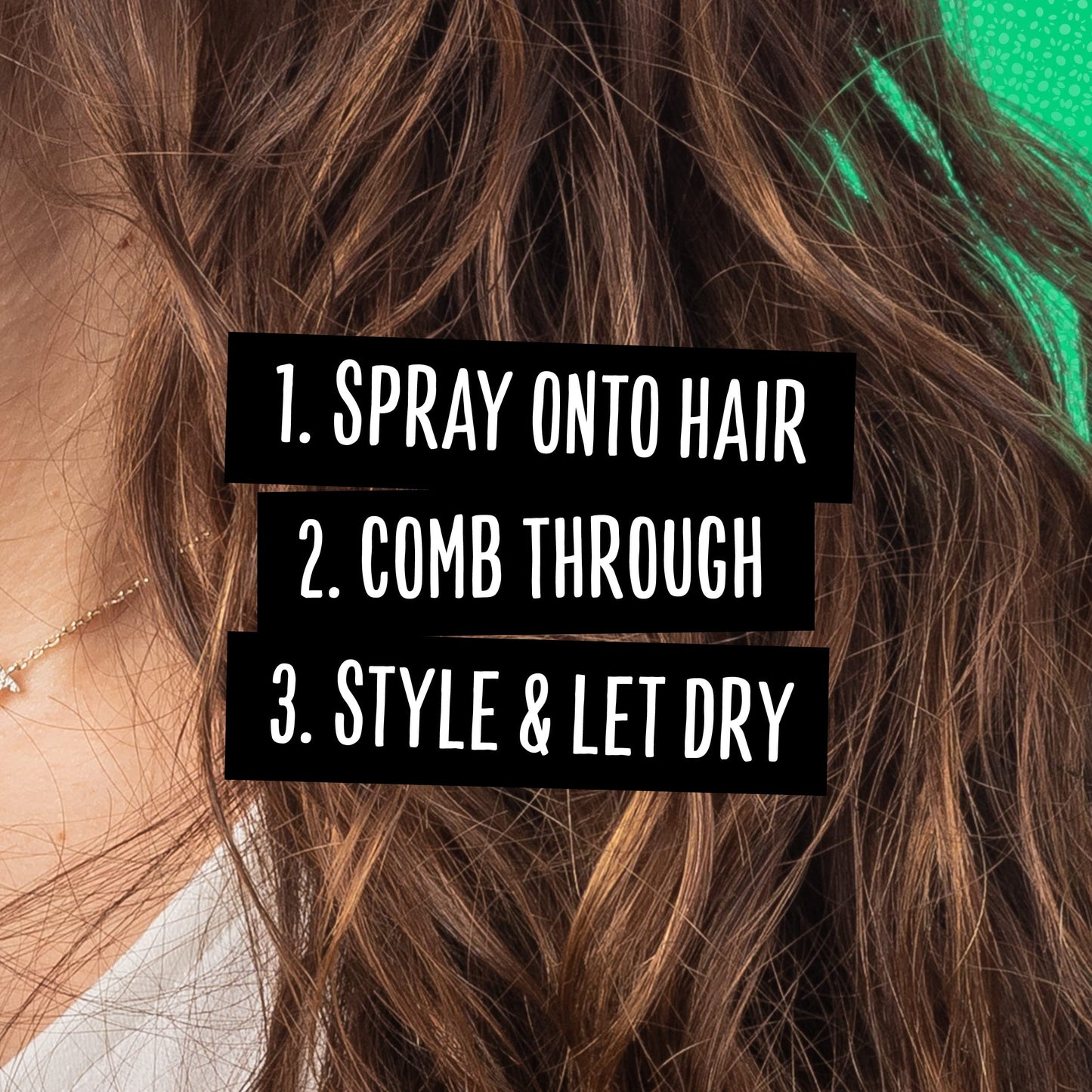 Aussie Miracle Waves Frizz-Fighting Spray with Hemp Seed Oil, Sulfate Free, 5.7 fl. oz. (1 Pack, Packaging May Vary)