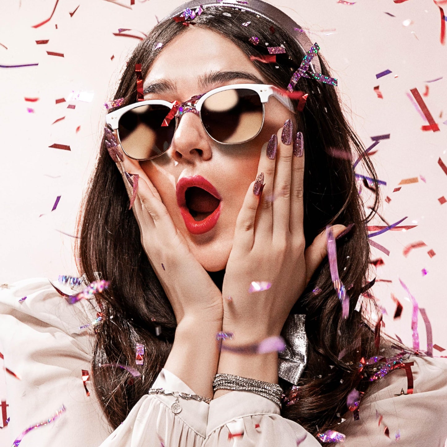 Gelish Soak-Off Gel TPO-Free Long-Lasting Polish: #partygirlproblems, 15mL Beauty & Personal Care Gelish