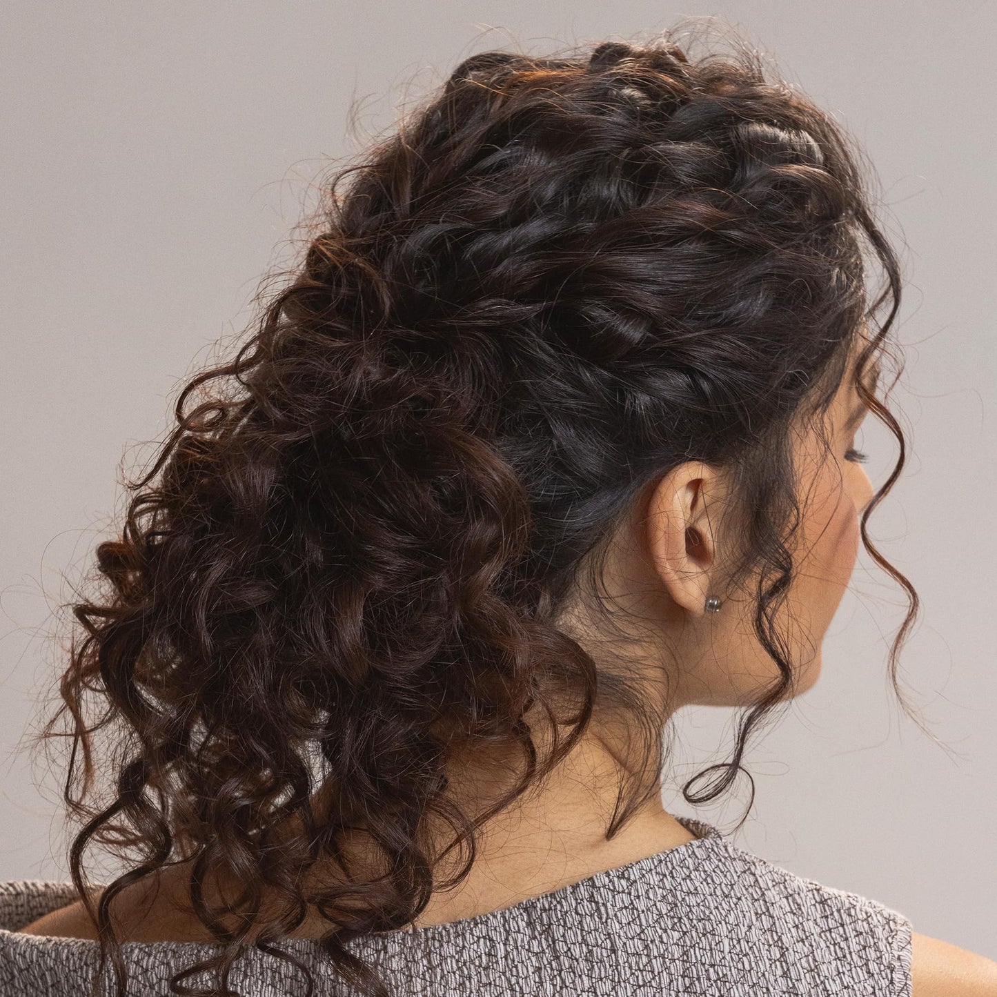 Kristin Ess Curl Regimen Bundle - Moisture Rich Curl Shampoo and Conditioner + Ultra Hydrating Curl Leave-In Cream, Vegan, Sulfate, Paraben
