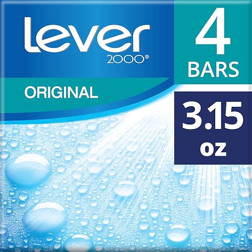 Lever 2000 Bar Soap, Original, 3.15 oz, 4 Bar Beauty & Personal Care Lever 2000