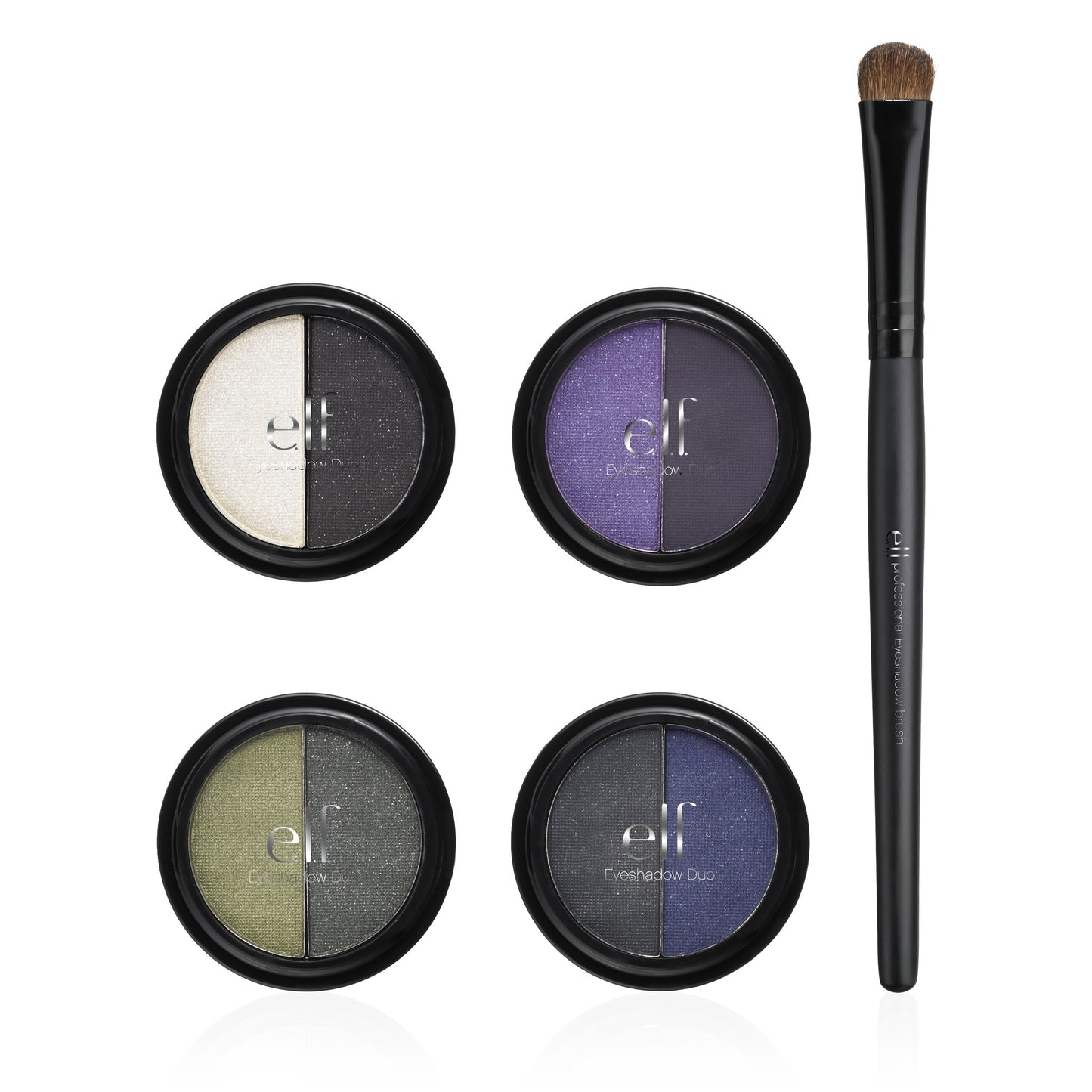 E.l.f. 5 Piece Duo Set, Natural, 0.5 Ounce