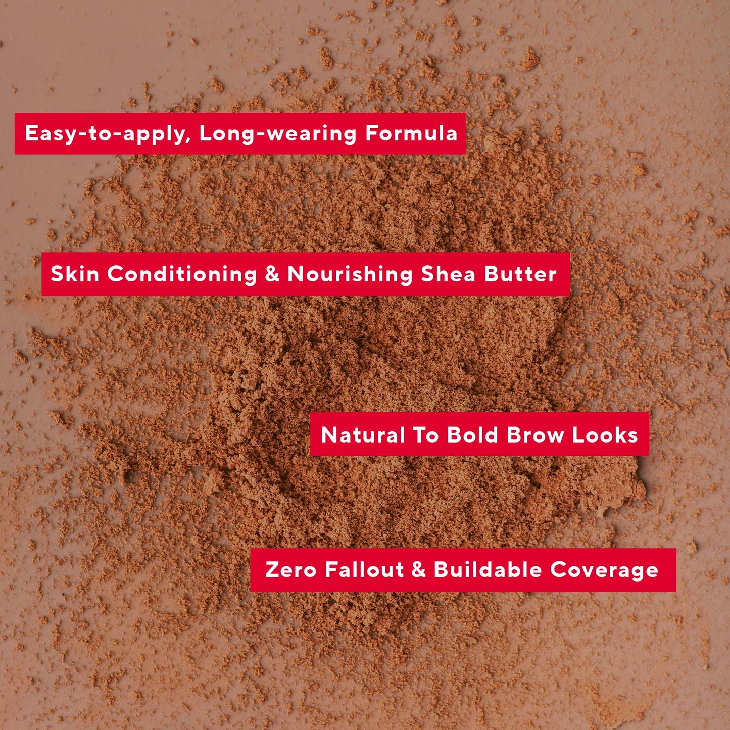 Mirabella Quick Brow Powder - Long-Lasting Eyebrow Filler & Brow Tint for Natural, Full Brows - Waterproof, Buildable Eyebrow Powder Kit & Brow…