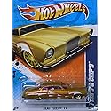 2011 Hot Wheels Fish'd & Chip'd Gold #94/244