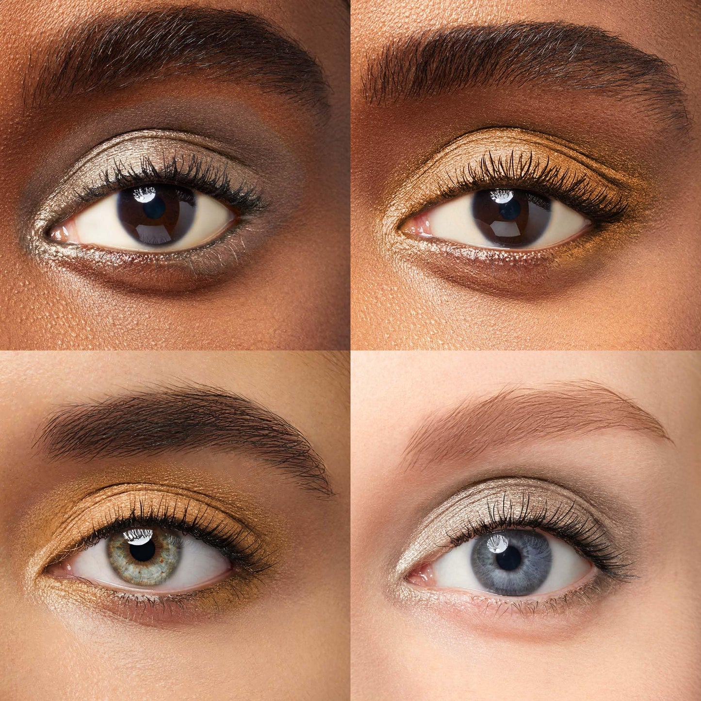 Julep Eyeshadow 101 Crème-to-Powder Waterproof Eyeshadow Stick Duo - Long-Lasting, Crease-Proof, Easy Apply with Built-in Smudger - Silver Moonlight