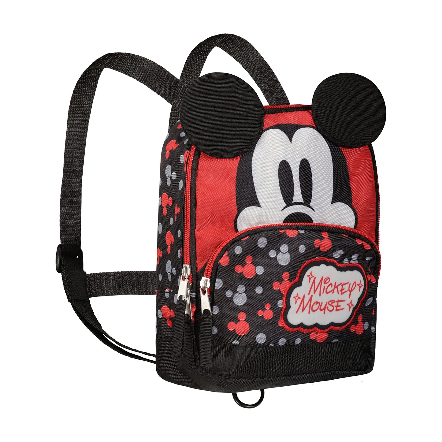 Disney Harness Backpack with Removable Tether - Travel Toddler Safety Backpack - Anti-Lost Kids’ Mini Backpack - Kids Baby Harness Backpack for Boys Girls