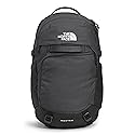 The North Face Router Everyday Laptop Backpack - Daypack, Water Repellent, 17" Laptop Sleeve, Reflective Details, Asphalt Grey Light Heather/TNF Black-NPF, One Size