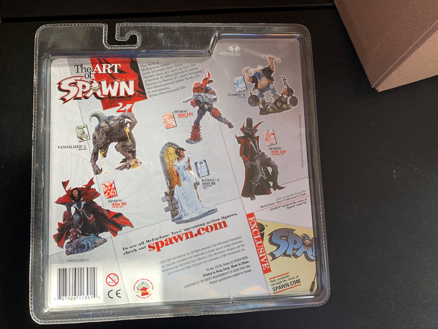 McFarlane Toys Spawn Series 27 The Art of Spawn: 6" Vandalizer Figure