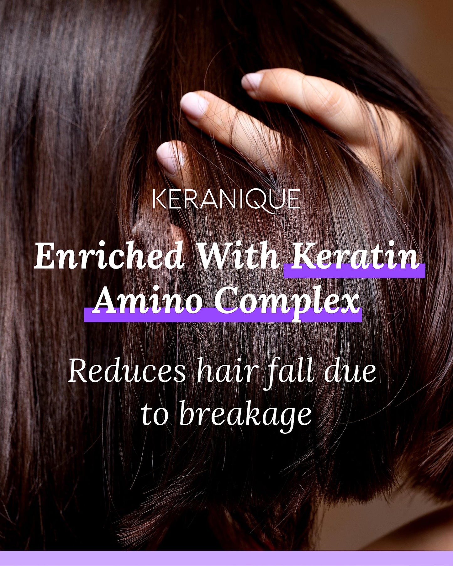 Keranique Lift and Repair Treatment Spray, Keratin Hair Treatment Instant Volume and Body Amino Complex, Free of Sulfates, Dyes and Parabens