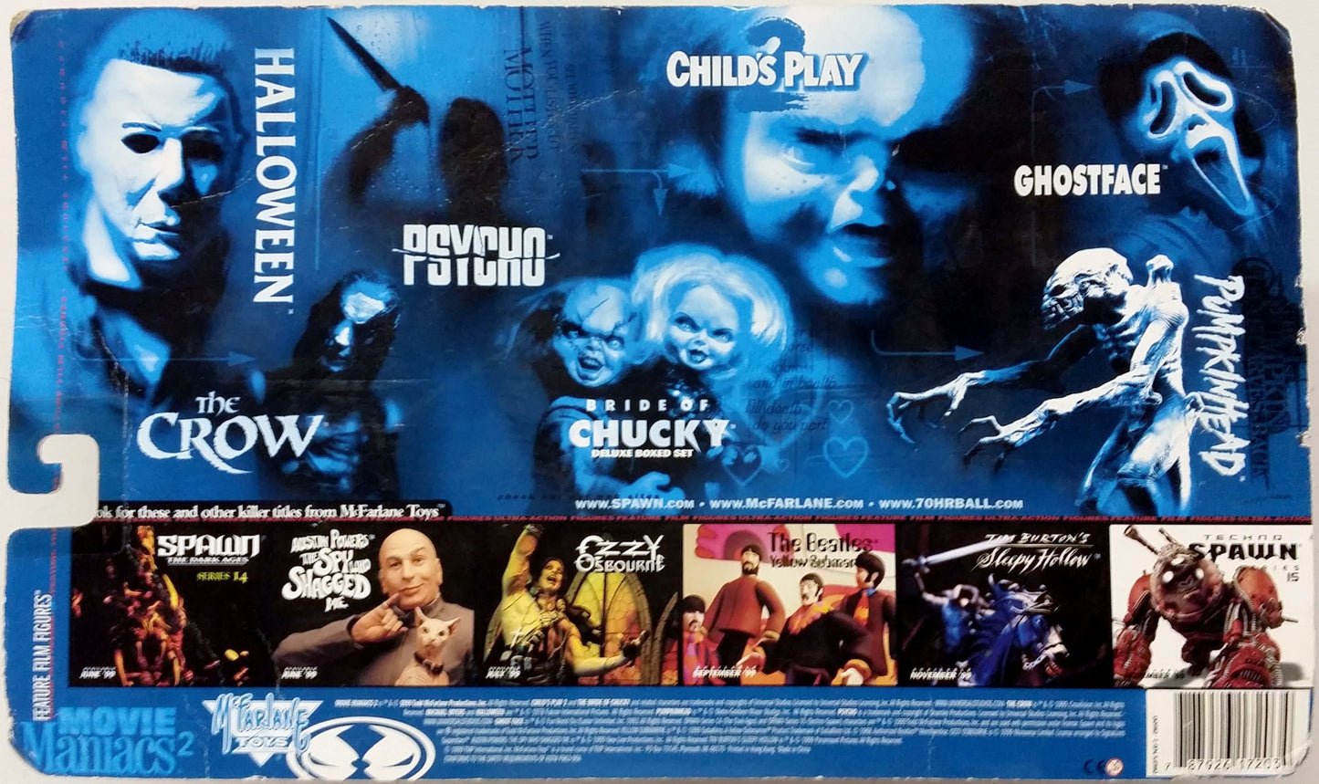 Movie Maniacs Two Childs Play 2 Chucky Figure by McFarlane