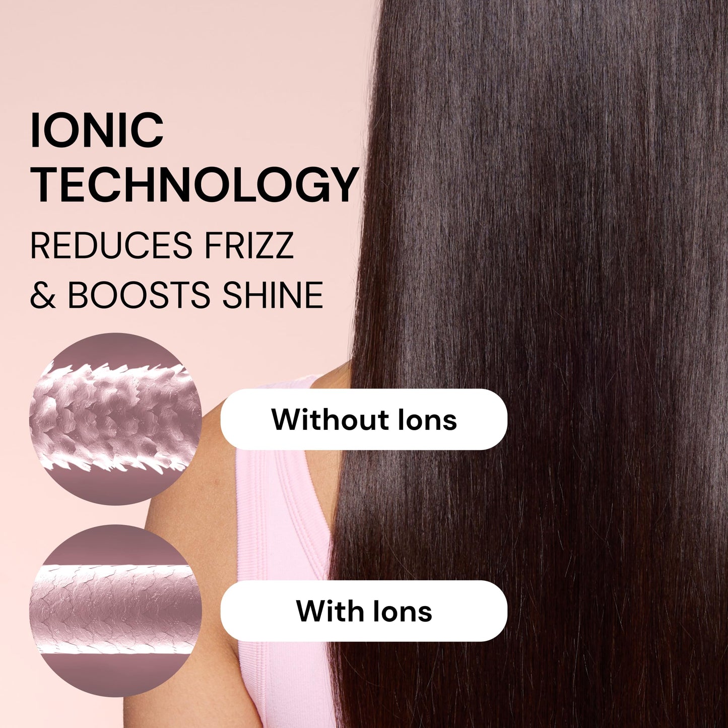 L'ANGE HAIR Axia HaloRing Ionic Hair Dryer | High Speed Professional Blow Dryer for Smooth, Frizz-Free Styles | Lightweight Brushless Motor Beauty and Personal Care L'ANGE HAIR