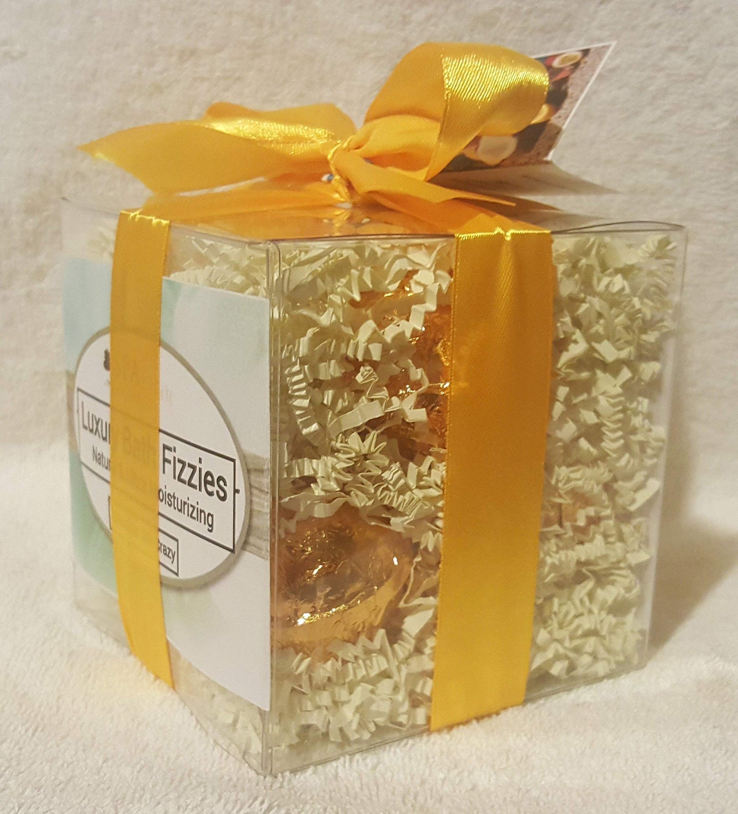 Spa Pure Jamaican Bath Bombs: JAMAICA ME CRAZY GIFT SET with 6 Bath Bomb Fizzies with Shea, Mango & Cocoa Butter, Ultra Moisturizing (14 Oz) Great…