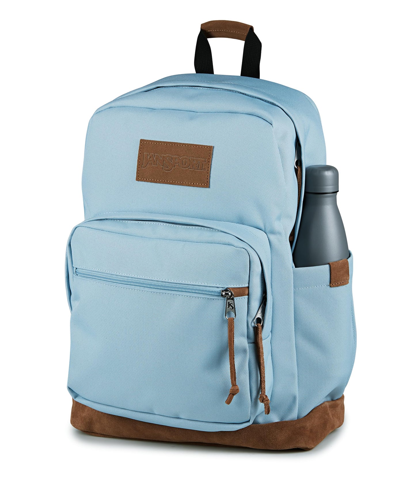 JanSport Right Pack Premium Backpack - Daypack with 15" Laptop Sleeve, Main Compartment, Water Bottle Pocket, Blue Dusk