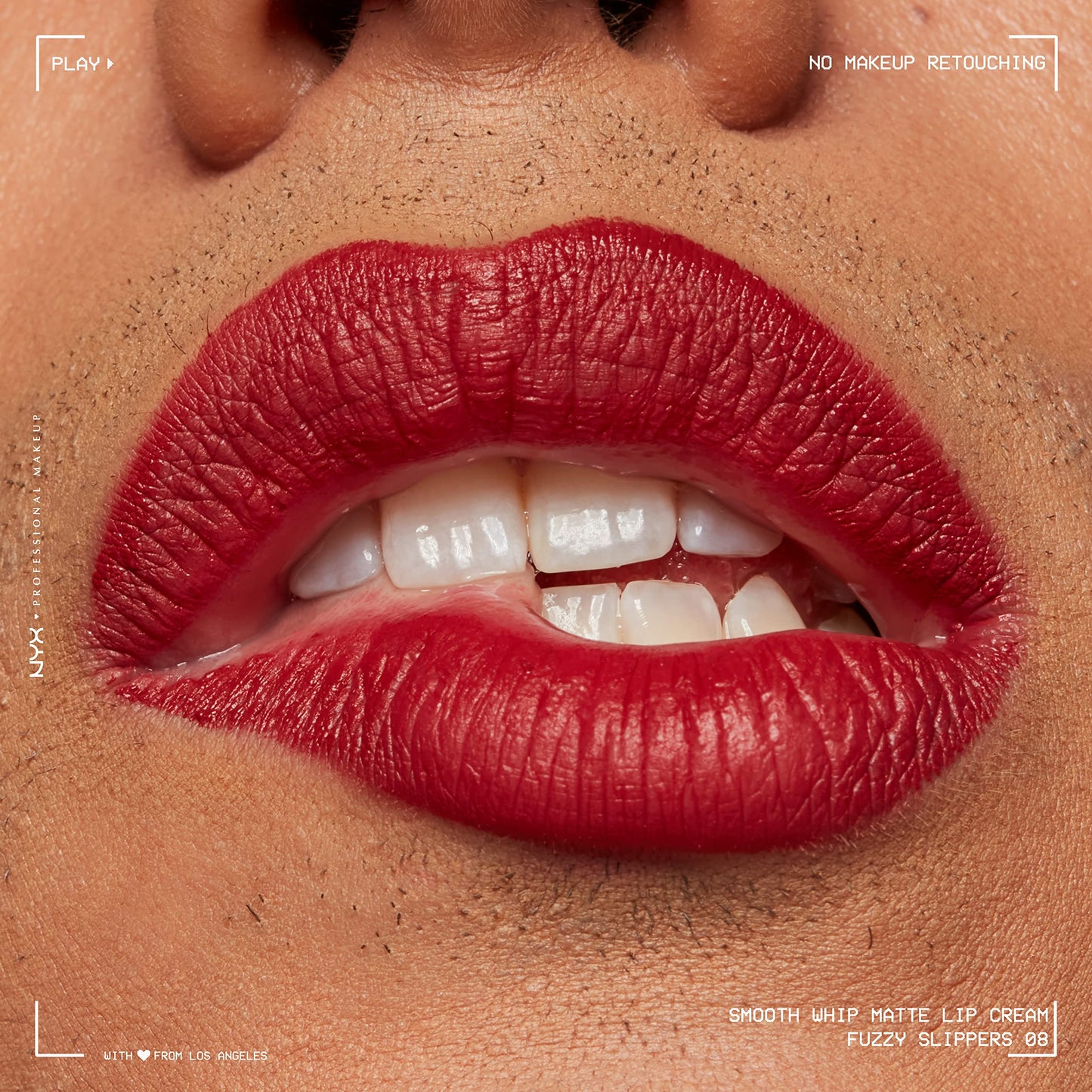 NYX PROFESSIONAL MAKEUP Smooth Whip Matte Lip Cream, Long Lasting, Moisturizing, Vegan Liquid Lipstick - Fuzzy Slippers (Warm Plum)
