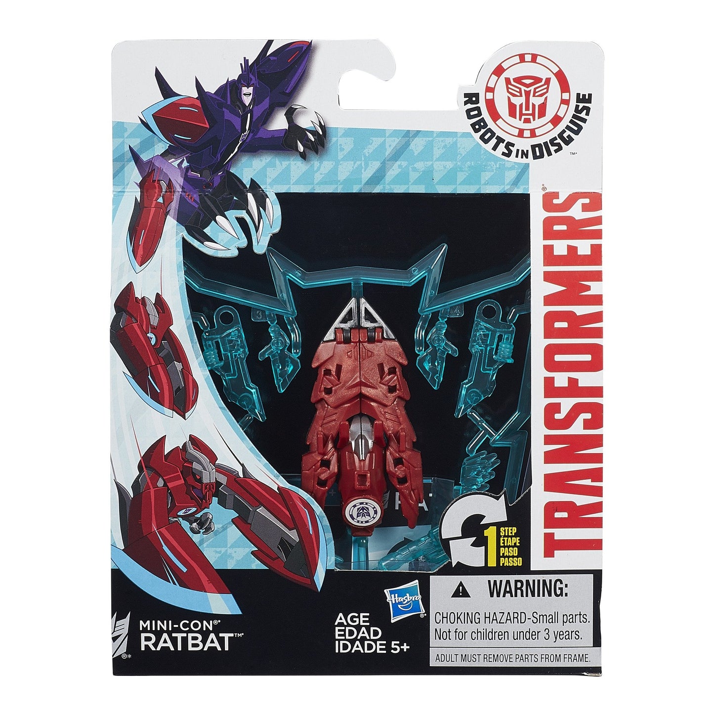 Transformers Robots in Disguise Mini-Con Ratbat Figure