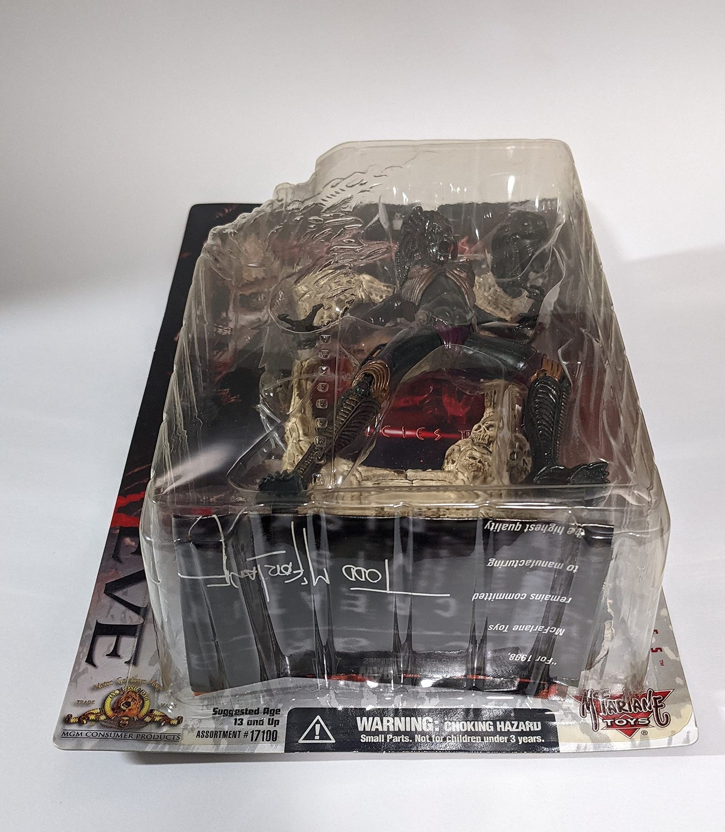 McFarlane Toys Movie Maniacs Series 1 Species: Eve Action Figure