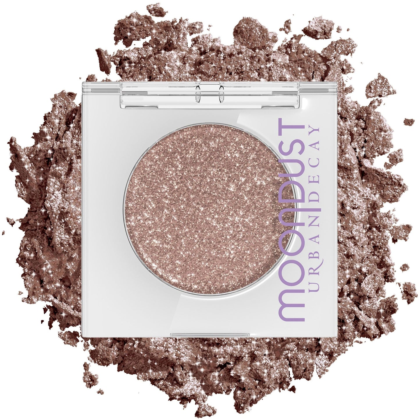 Urban Decay 24/7 Moondust Glitter Eyeshadow Single - Sparkly Eye Glitter Makeup, Long-lasting, Highly Reflective Shimmer, Eye Shadow Topper, Space Beauty and Personal Care URBAN DECAY