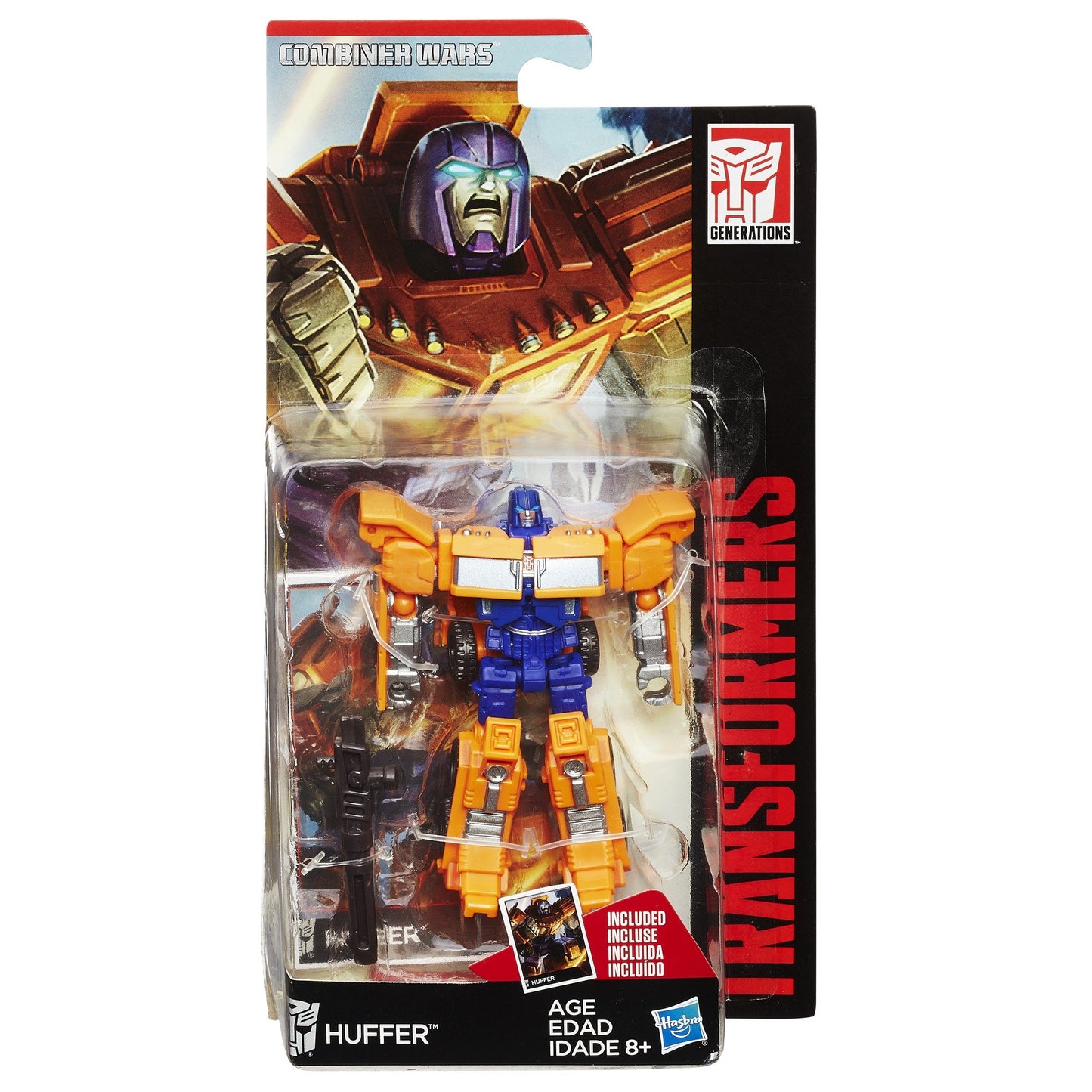 Transformers Generations Legends Huffer Playset
