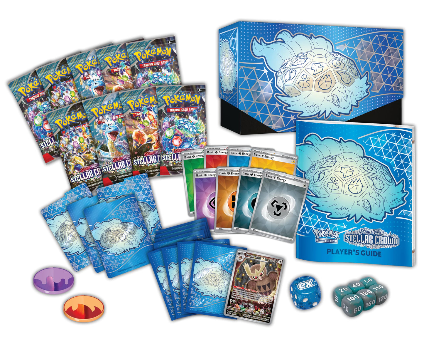 Pokemon TCG: Scarlet & Violet Stellar Crown Elite Trainer Box