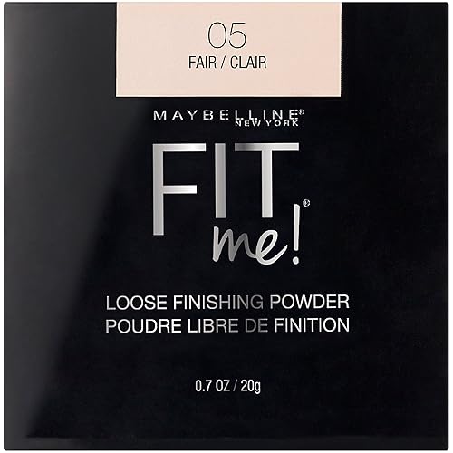 Maybelline New York Fit Me Loose Finishing Powder, Fair, 0.7 Ounce