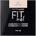 Maybelline New York Fit Me Loose Finishing Powder, Fair, 0.7 Ounce