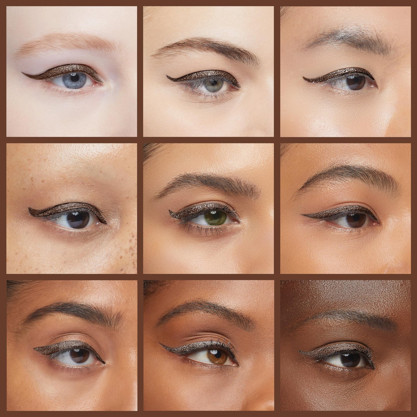Revlon PhotoReady Eye Art Lid+Line+Lash, Burnished Bling