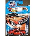 Hot Wheels '70 Chevelle SS 1:64 Scale Car, Orange, Muscle Mania Series, Die-cast, Kid, Male, Children