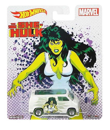 Hot Wheels Custom 77 Dodge Van Vehicle