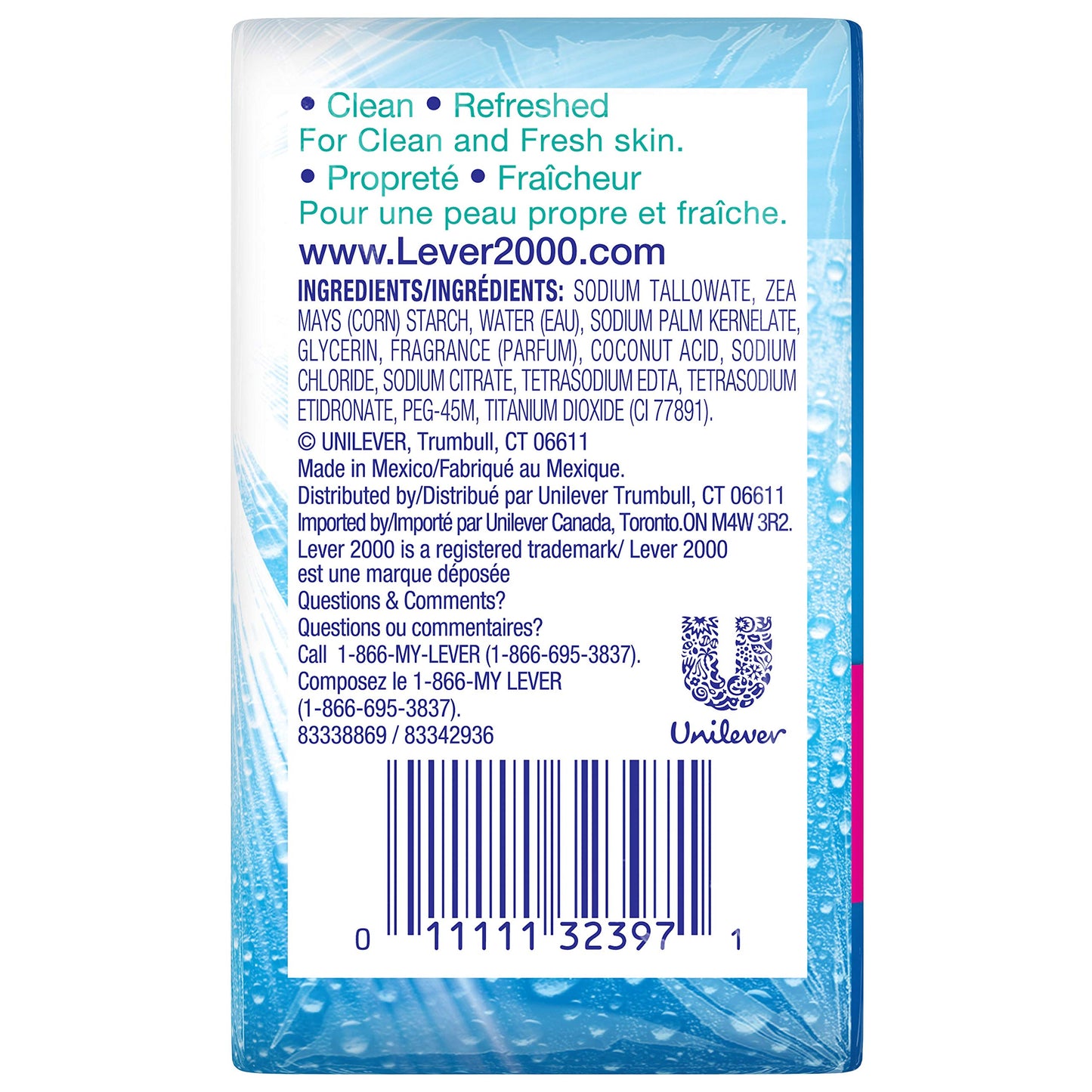Lever 2000 Bar Soap, Original, 3.15 oz, 4 Bar Beauty & Personal Care Lever 2000