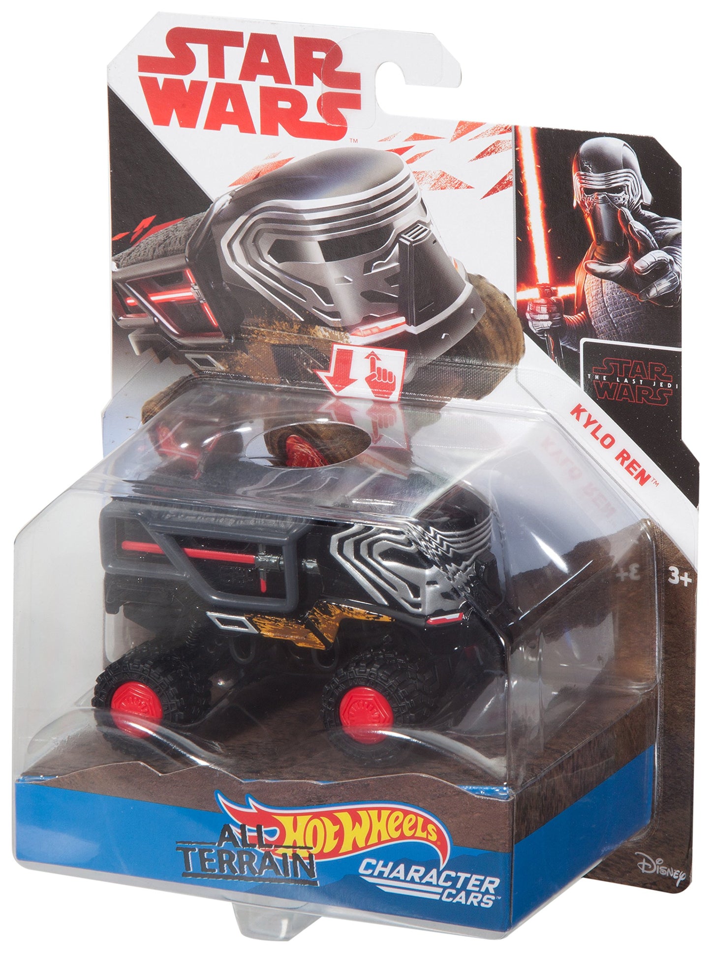 Hot Wheels Star Wars Kylo Ren Vehicle