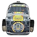 INTIMO Monster Jam Backpack Max-D Maximum Destruction 3D Monster Truck Kids School Book Bag with Laptop Tech Sleeve