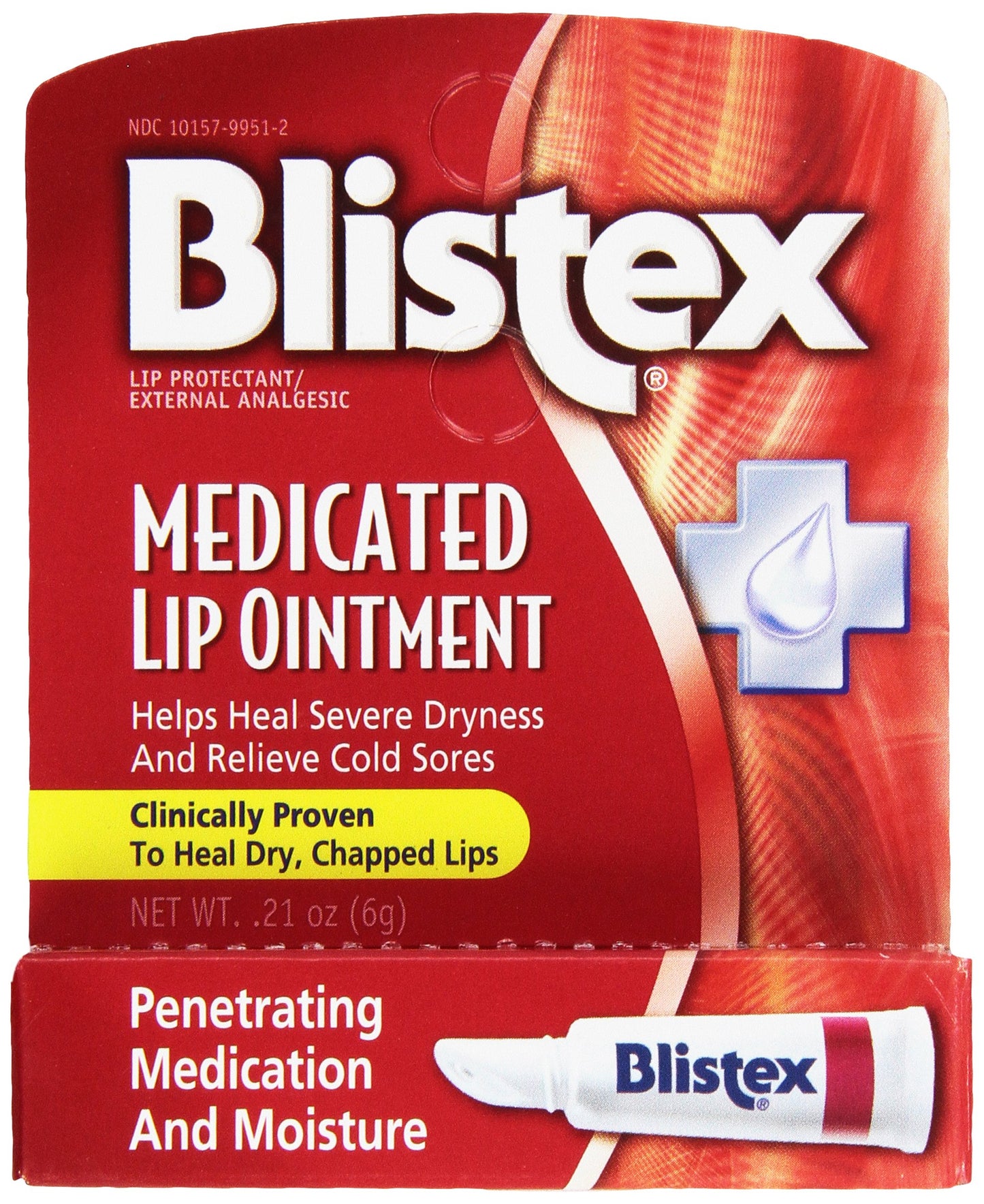 Blistex Medicated Lip Ointment, 0.21 oz Beauty and Personal Care Blistex