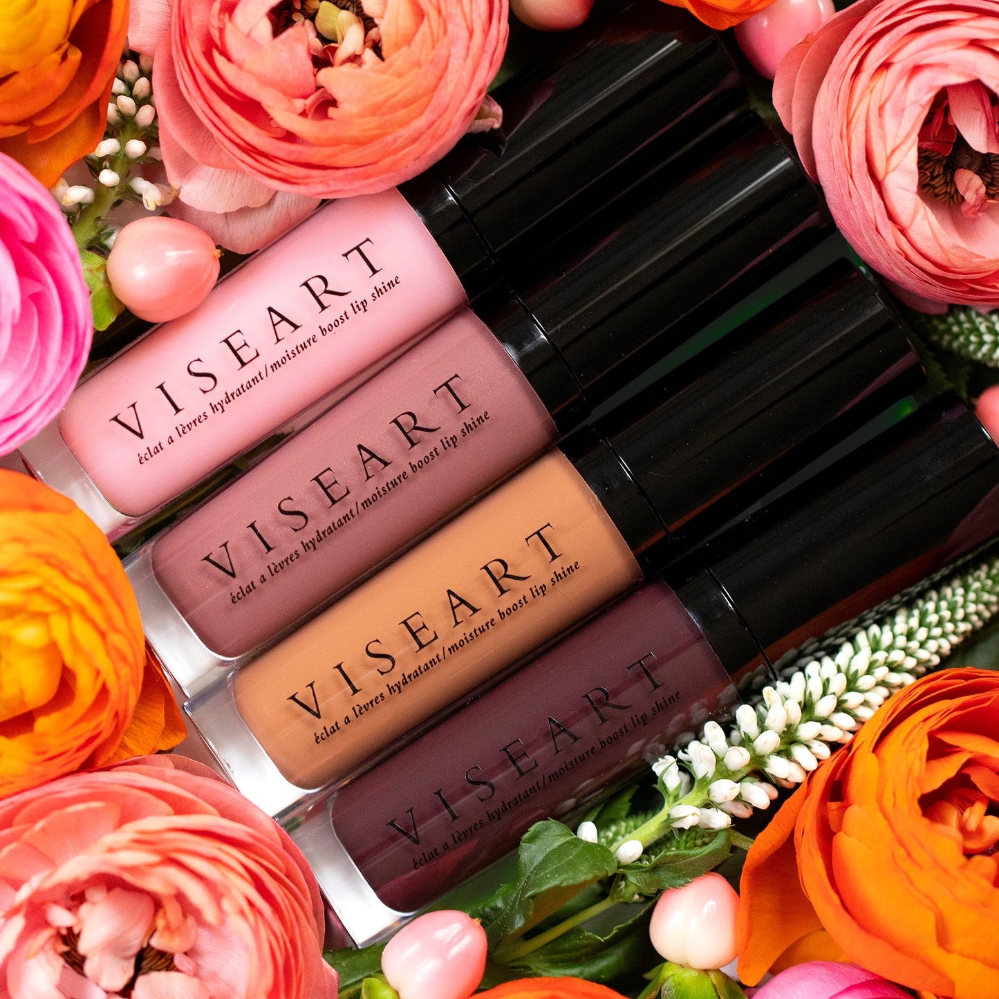 Miette Viseart Paris Moisture Boost Oil Lip Shine (Beignet)